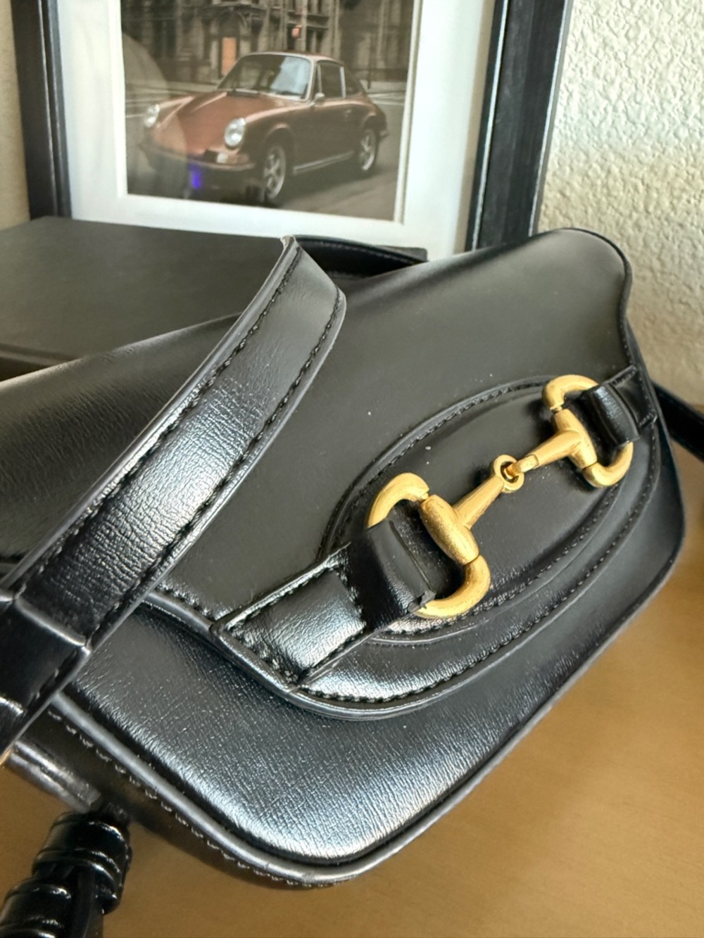 Anthropologie The Delilah Bag: Horsebit Edition - Picture 2 of 8